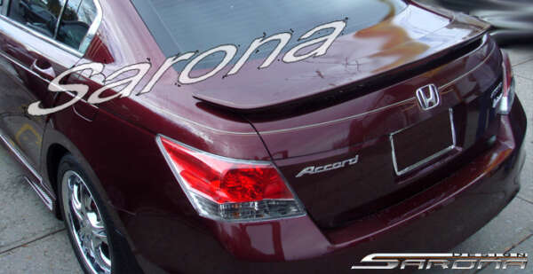 2008-2012 Honda Accord Trunk Wing