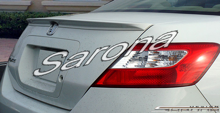 2006-2011 Honda Civic Trunk Wing 2006-2011 Honda Civic Trunk Wing