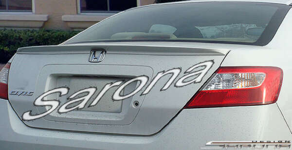 2006-2011 Honda Civic Trunk Wing