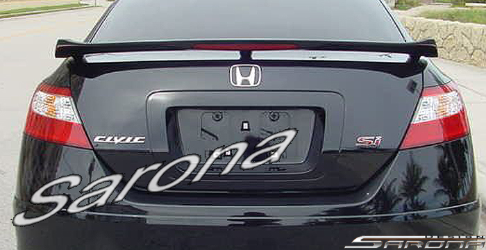 2006-2011 Honda Civic Trunk Wing 2006-2011 Honda Civic Trunk Wing