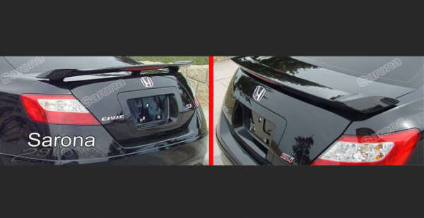 2006-2011 Honda Civic Trunk Wing