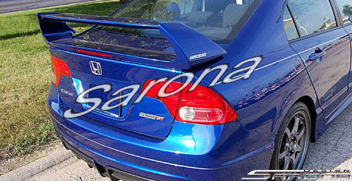 2006-2011 Honda Civic Trunk Wing