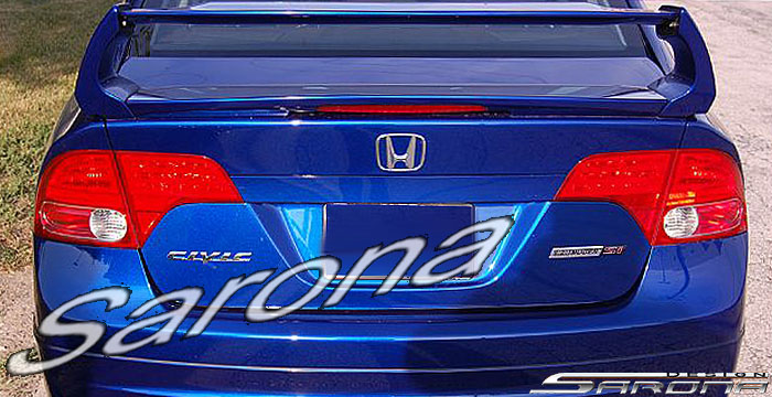 2006-2011 Honda Civic Trunk Wing