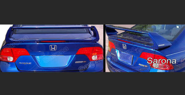 2006-2011 Honda Civic Trunk Wing