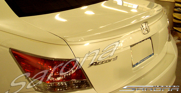 2008-2012 Honda Accord Trunk Wing 2008-2012 Honda Accord Trunk Wing
