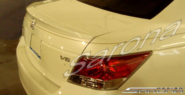 2008-2012 Honda Accord Trunk Wing