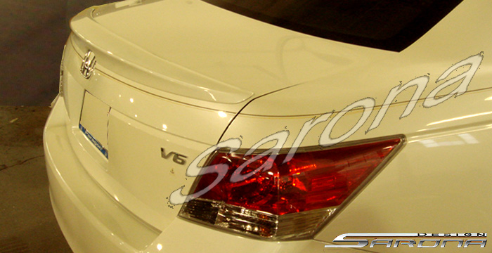 2008-2012 Honda Accord Trunk Wing 2008-2012 Honda Accord Trunk Wing
