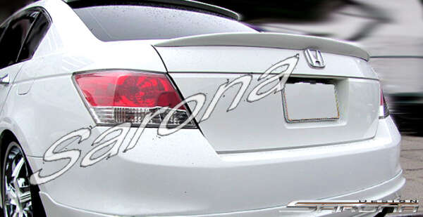 2008-2012 Honda Accord Trunk Wing