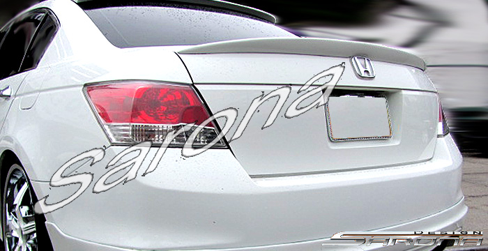 2008-2012 Honda Accord Trunk Wing 2008-2012 Honda Accord Trunk Wing