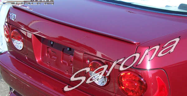 1990-1993 Honda Accord Trunk Wing