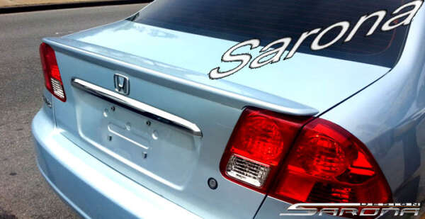 2001-2005 Honda Civic Trunk Wing