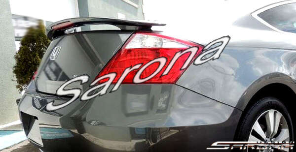 2008-2012 Honda Accord Trunk Wing