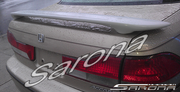 1998-2002 Honda Accord Trunk Wing 1998-2002 Honda Accord Trunk Wing