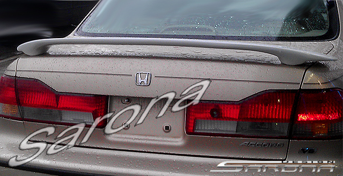 1998-2002 Honda Accord Trunk Wing 1998-2002 Honda Accord Trunk Wing