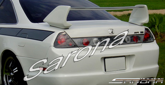 1998-2002 Honda Accord Trunk Wing 1998-2002 Honda Accord Trunk Wing