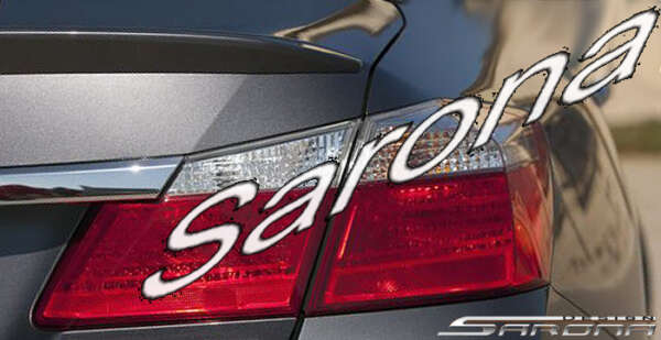 2013-2017 Honda Accord Trunk Wing