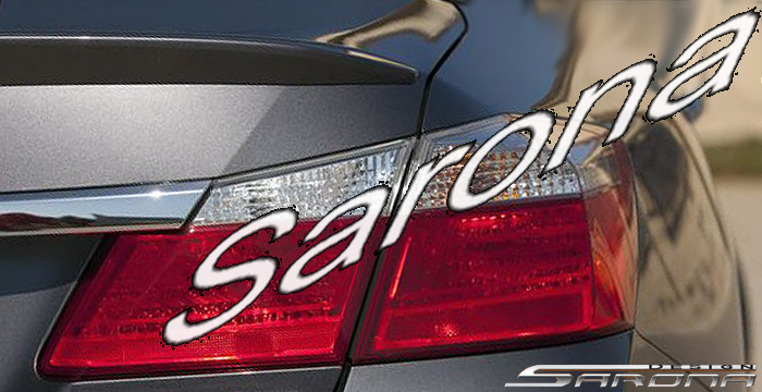 2013-2017 Honda Accord Trunk Wing 2013-2017 Honda Accord Trunk Wing