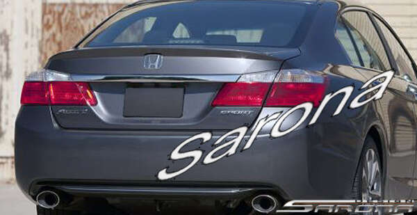 2013-2017 Honda Accord Trunk Wing