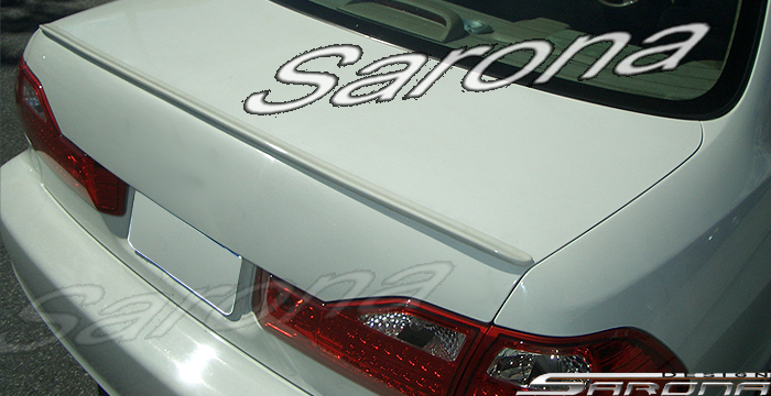 1998-2002 Honda Accord Trunk Wing 1998-2002 Honda Accord Trunk Wing