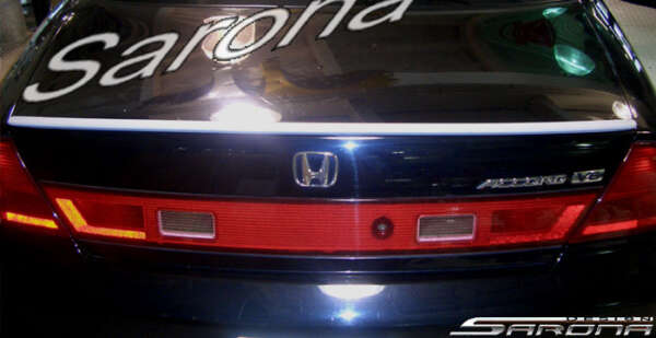 1998-2002 Honda Accord Trunk Wing