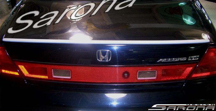 1998-2002 Honda Accord Trunk Wing 1998-2002 Honda Accord Trunk Wing