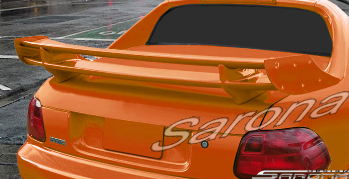 1993-1997 Honda Del Sol Trunk Wing 1993-1997 Honda Del Sol Trunk Wing