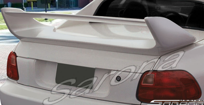 1993-1997 Honda Del Sol Trunk Wing 1993-1997 Honda Del Sol Trunk Wing