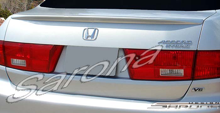 2003-2005 Honda Accord Trunk Wing 2003-2005 Honda Accord Trunk Wing