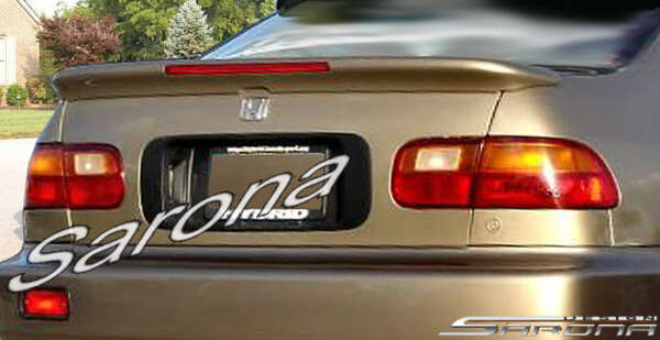 1992-1995 Honda Civic Trunk Wing
