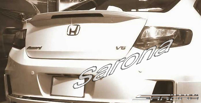 2013-2017 Honda Accord Trunk Wing 2013-2017 Honda Accord Trunk Wing