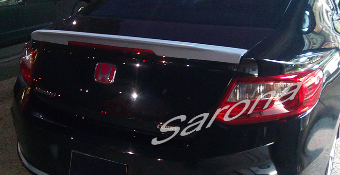 2013-2017 Honda Accord Trunk Wing 2013-2017 Honda Accord Trunk Wing