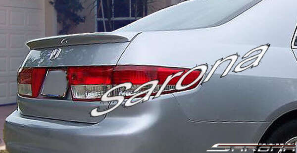 2003-2005 Honda Accord Trunk Wing