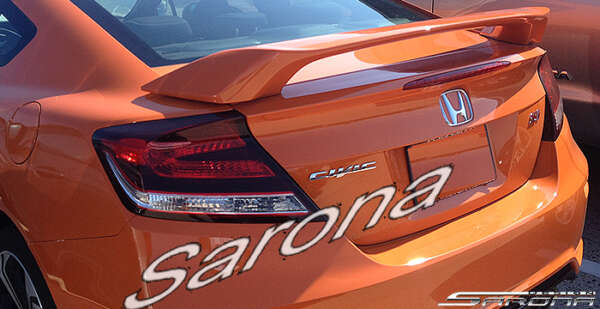 2012-2015 Honda Civic Trunk Wing