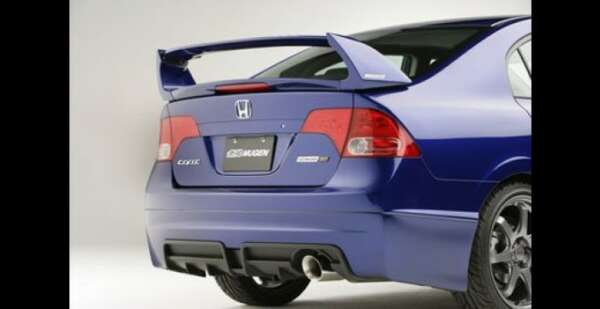 2006-2011 Honda Civic Trunk Wing