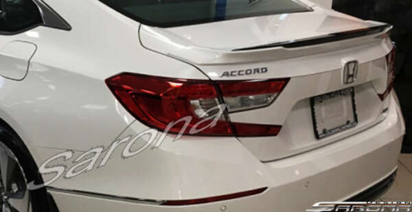 2018-2019 Honda Accord Trunk Wing