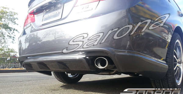 2013-2015 Honda Accord Rear Add-On