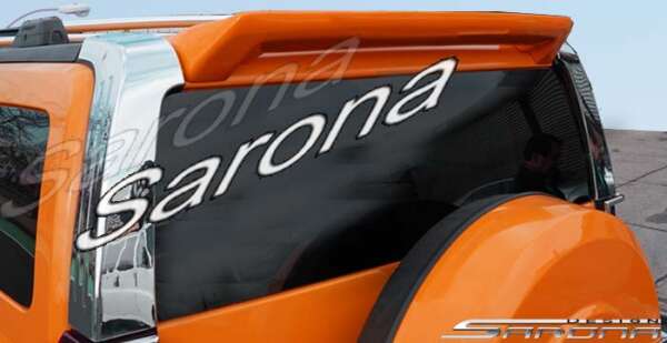 2005-2010 Hummer H3 Roof Wing