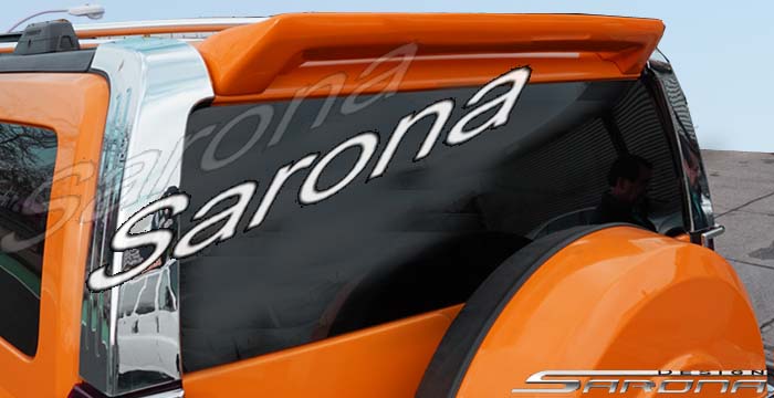 2005-2010 Hummer H3 Roof Wing 2005-2010 Hummer H3 Roof Wing