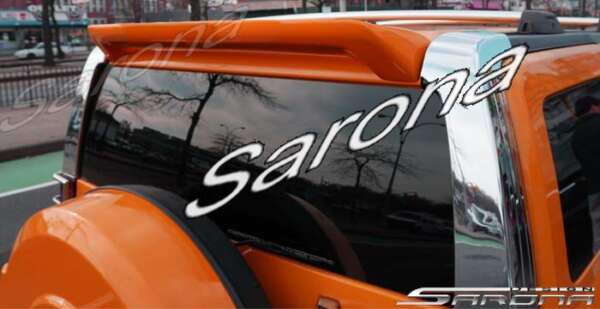2005-2010 Hummer H3 Roof Wing