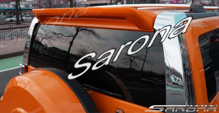 2005-2010 Hummer H3 Roof Wing 2005-2010 Hummer H3 Roof Wing