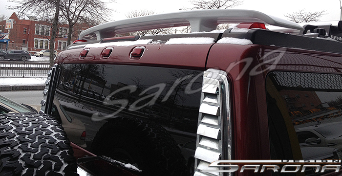 2003-2008 Hummer H2 Roof Wing 2003-2008 Hummer H2 Roof Wing