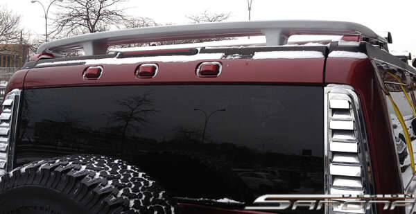 2003-2008 Hummer H2 Roof Wing