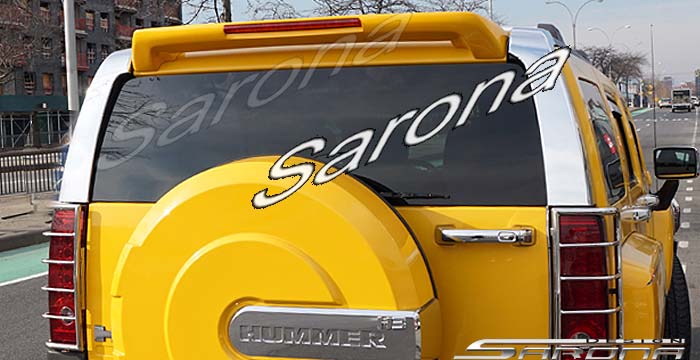 2005-2010 Hummer H3 Roof Wing 2005-2010 Hummer H3 Roof Wing