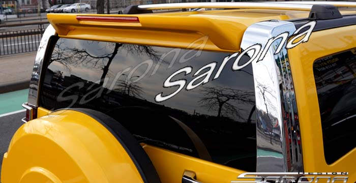 2005-2010 Hummer H3 Roof Wing 2005-2010 Hummer H3 Roof Wing