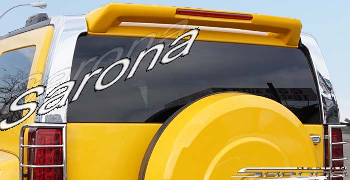 2005-2010 Hummer H3 Roof Wing 2005-2010 Hummer H3 Roof Wing