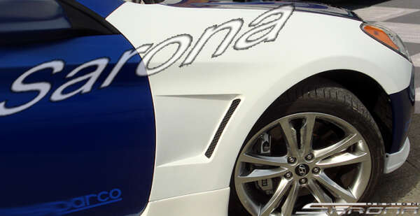 2010-2016 Hyundai Genesis Coupe Fenders