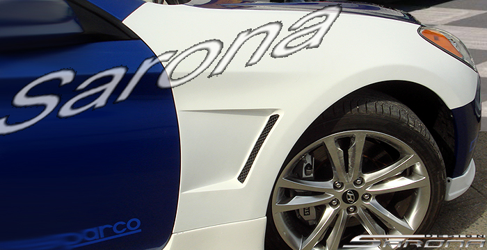 2010-2016 Hyundai Genesis Coupe Fenders 2010-2016 Hyundai Genesis Coupe Fenders