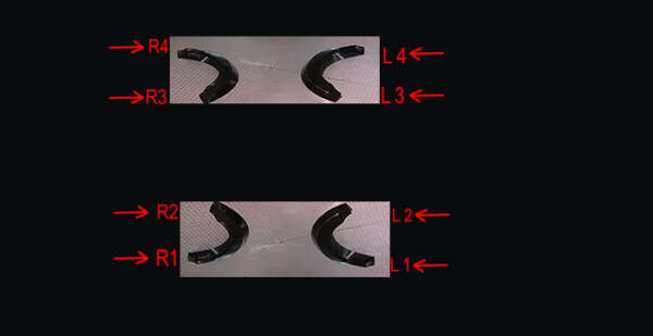 2012-2017 Hyundai Veloster Fender Flares