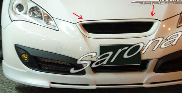 2009-2012 Hyundai Genesis Coupe Grill