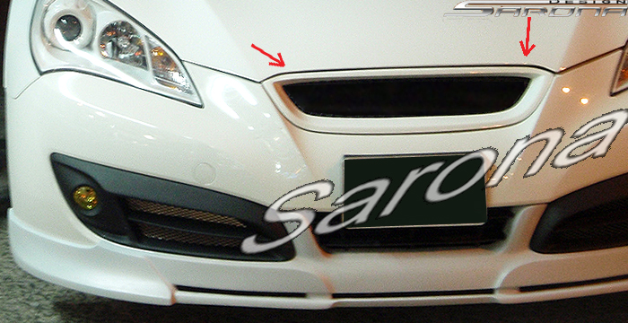 2009-2012 Hyundai Genesis Coupe Grill 2009-2012 Hyundai Genesis Coupe Grill